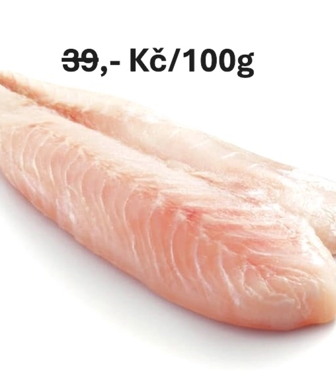 Okoun nilský filet mražený, chlazený