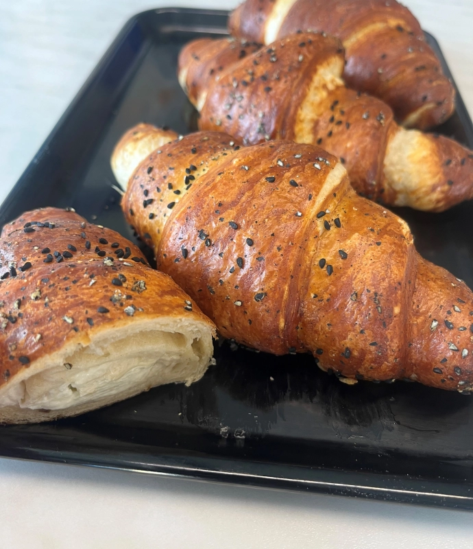 Croissant čerstvý sýr