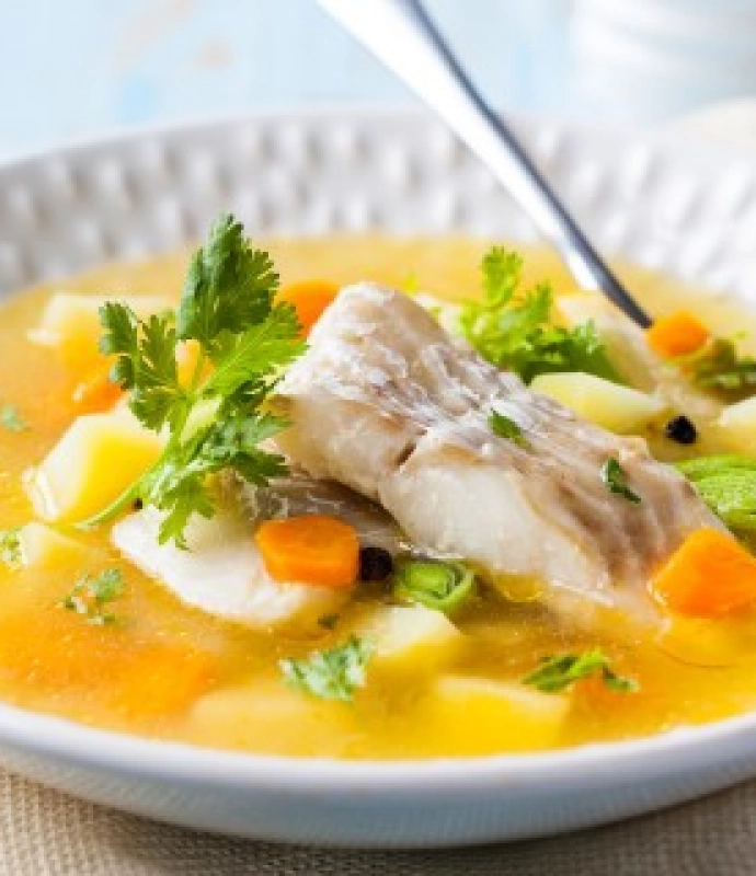 Vnitřnosti z kapra na rybí polévku