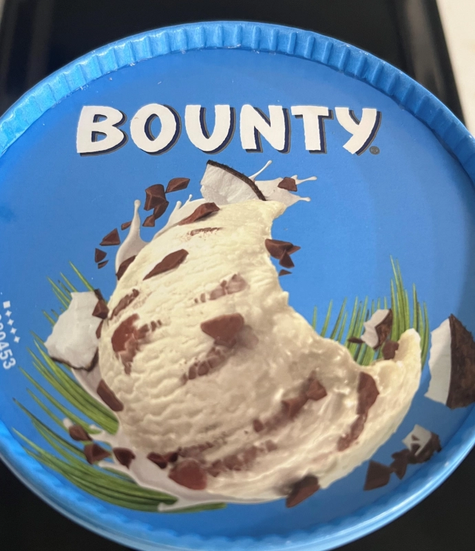 Zmrzlina Bounty
