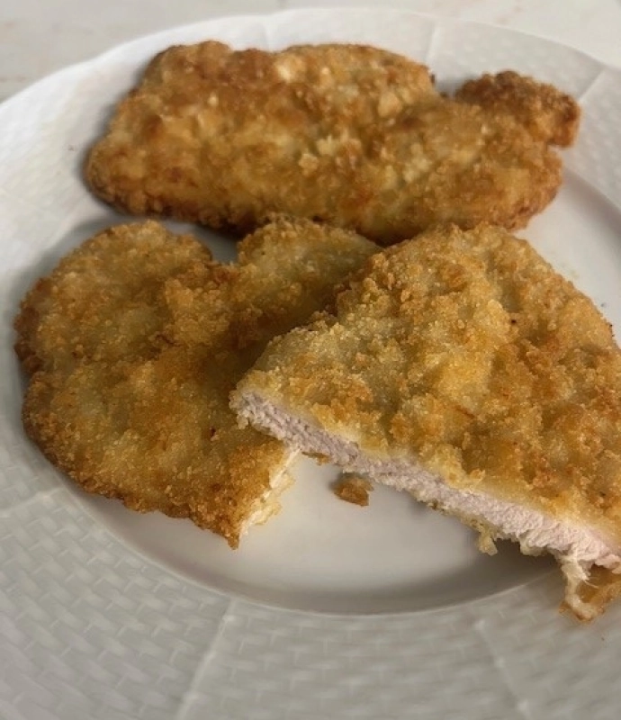 Obalovaný vepřový řízek