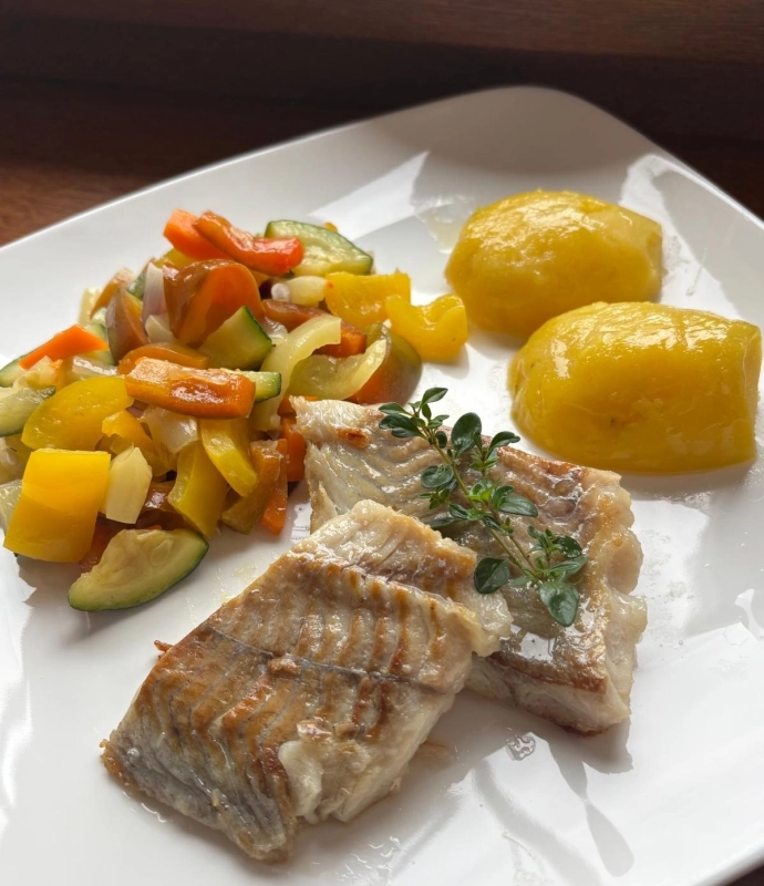 Treska tmavá filet chlazená/mražená