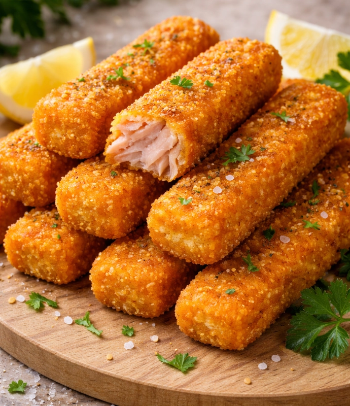 Rybí prsty lososové