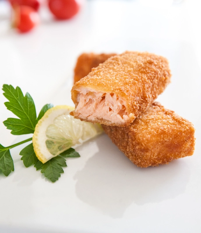 Rybí prsty lososové