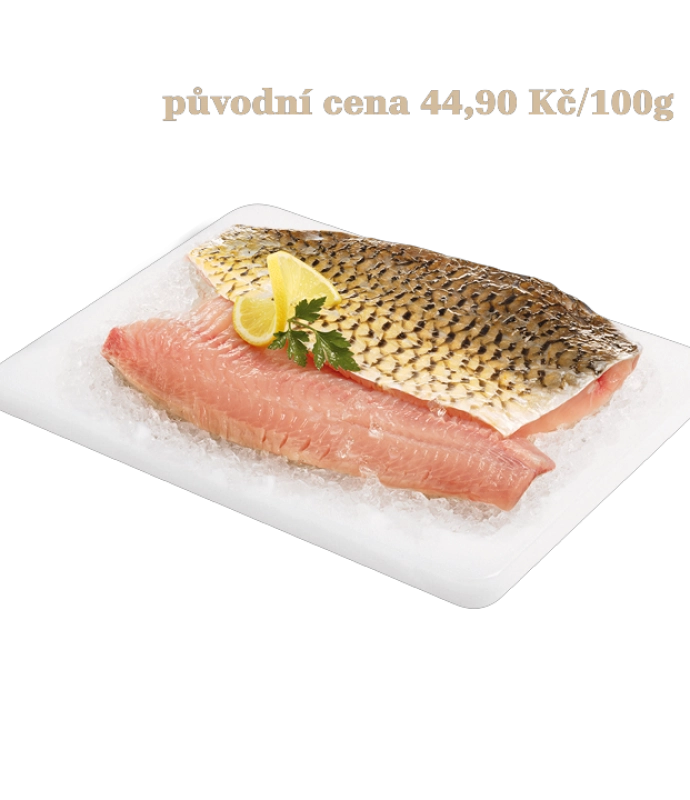 Kapr filet  
