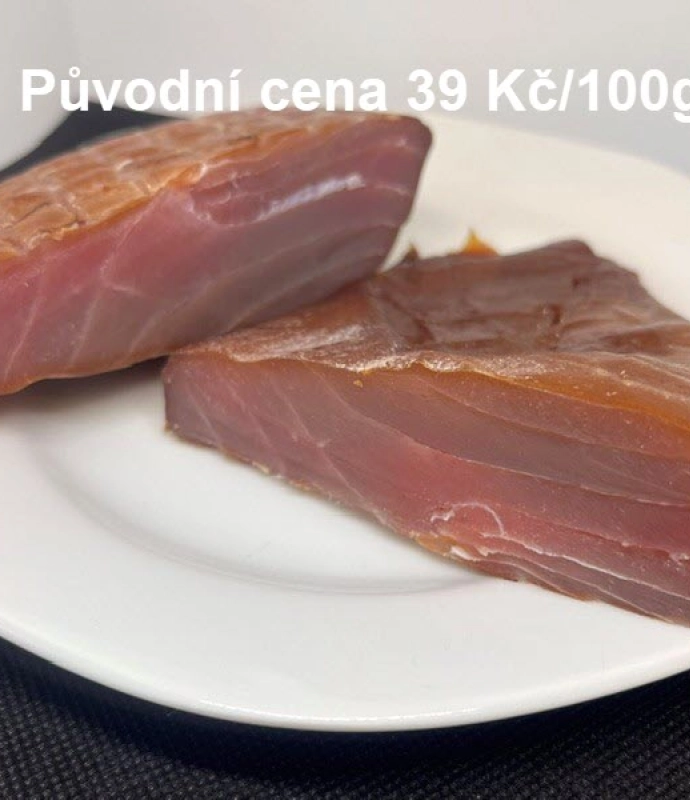 Tuňák uzený