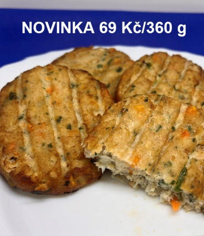 Aljašská treska se zeleninou 