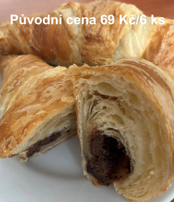 Croissant čoko