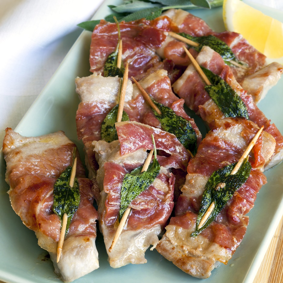 Saltimbocca a mořský ďas - Diana Fish spol. s r.o.