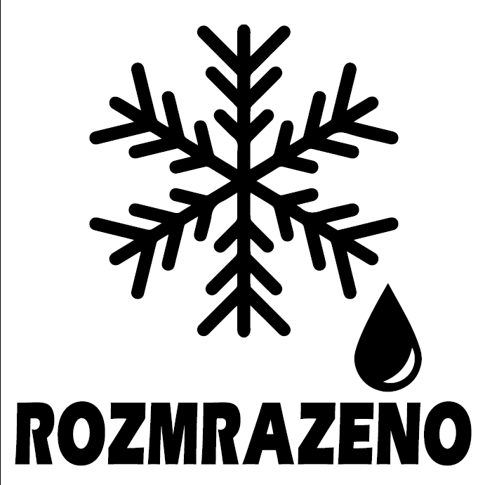 rozmrazeno